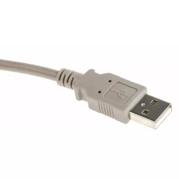 RS PRO 2.0 USB Cable Male USB A to Female USB A Cable 1m, 1828830