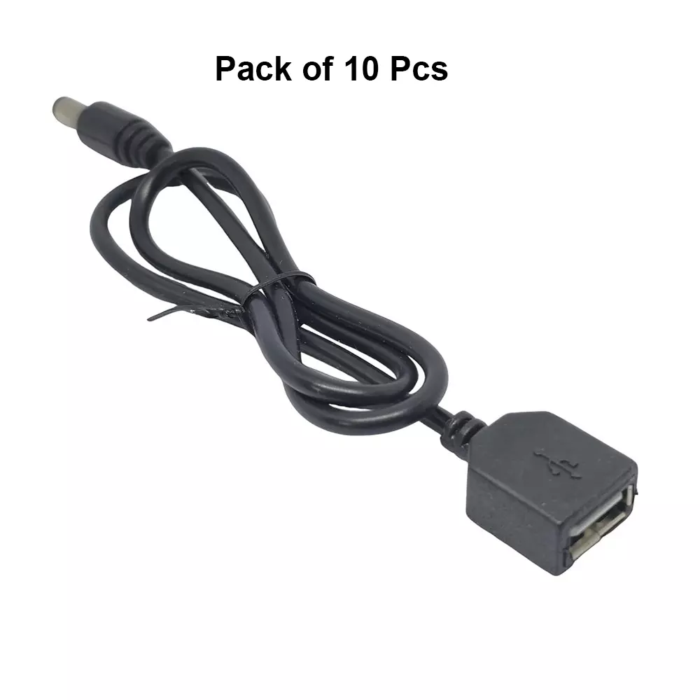 invento-10pcs-50cm-05mtr-long-usb-female-extension-plug-to-5v-dc-barrel-power-jack-male-55mm-x-21mm-cable-cord-for-dc-power-transfer-diy