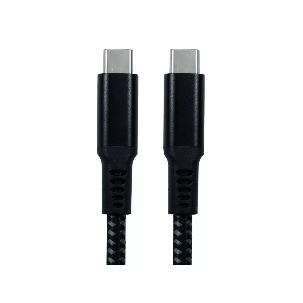 Buy RS PRO USB Cable USB 3.2 version 1 m Black, 2662594 Online at Best ...
