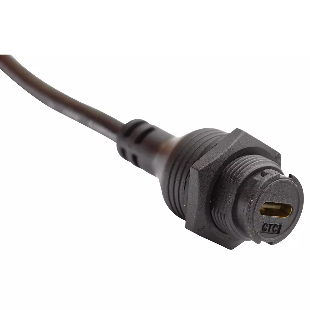 MULTICOMP PRO USB Cable C2 Panel Type C Jack to Type A Plug 3 m Length, MP011831