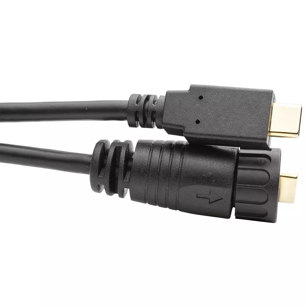 MULTICOMP PRO USB Cable C2 Cable Type C Plug to Type C Plug 2 m Length, MP011832