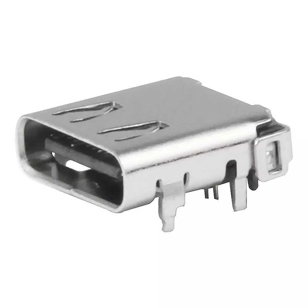 Molex USB Connector Through Hole Mount Mounting Receptacle Gender, 217183-0001 (Pack of 1000)
