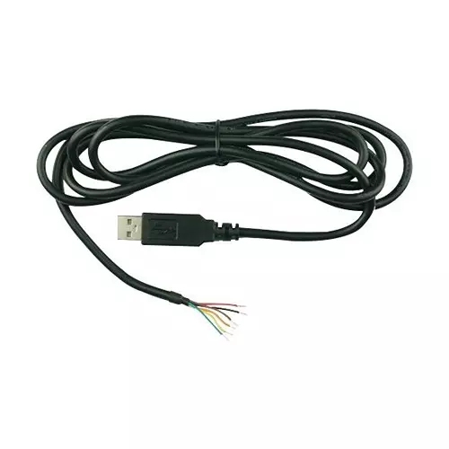 FTDI CABLE, USB-UART/3.5MM AUDIO JACK, 1.8M, TTL-234X-5V-AJ