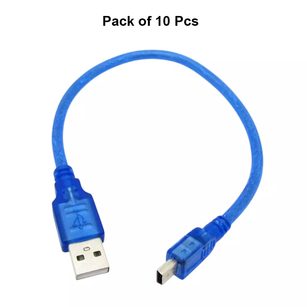 invento-mini-usb-cable-pvc-blue-30-cm-03-m-long-for-nano-controller-board-b8r4-isc-1011-3-pack-of-10-pcs