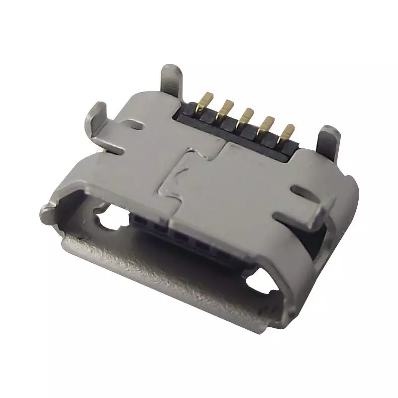 Molex Micro USB Connector Surface Mount Mounting Receptacle Gender, 105017-0002 (Pack of 1400)