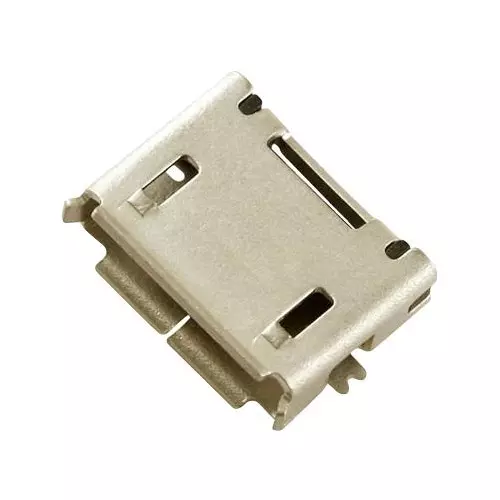 Molex USB Connector Brass Contact Material Surface Mount Mounting Receptacle Gender, 47654-0001 (Pack of 1500)