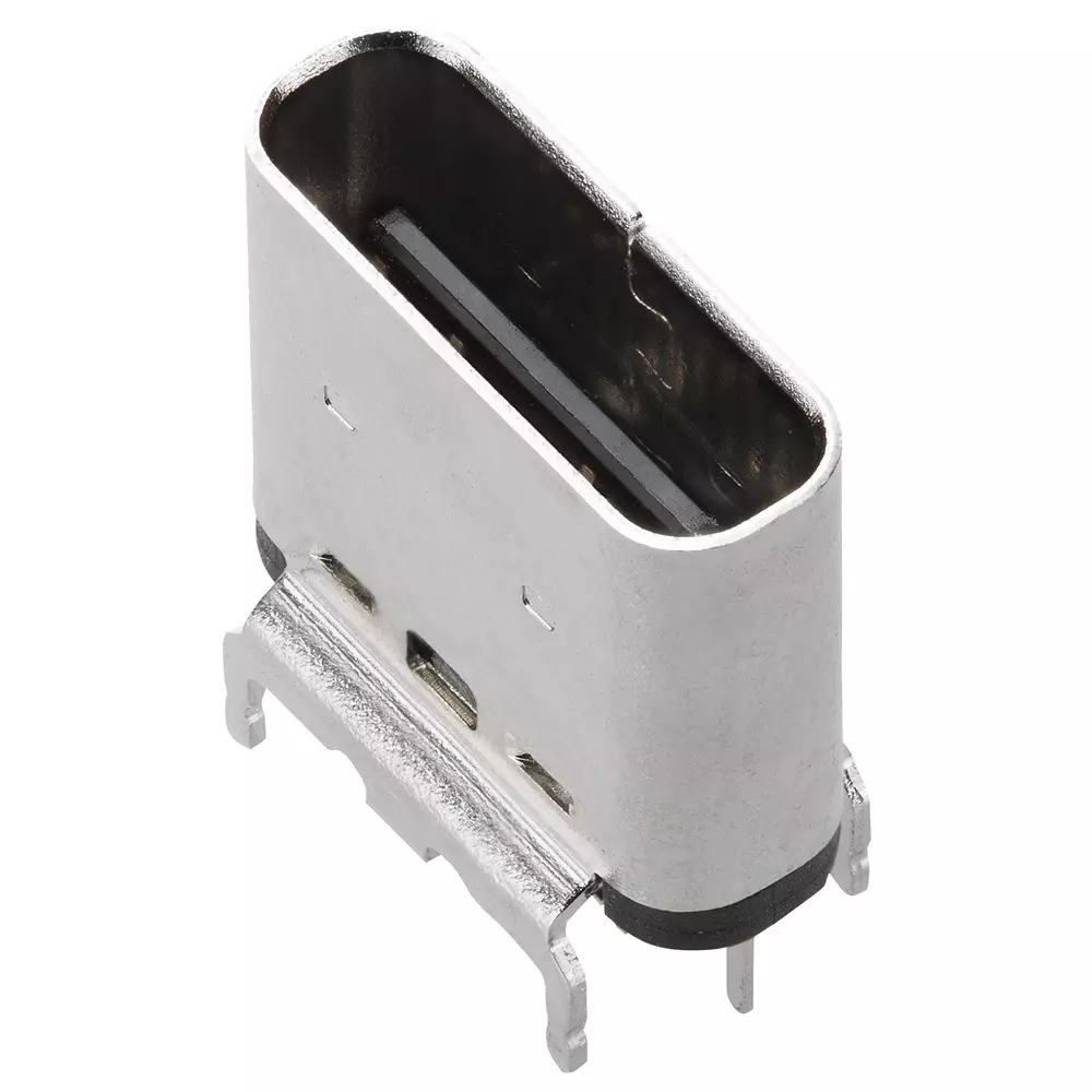 Molex USB Connector Surface Mount Mounting Receptacle Gender, 204711-0001