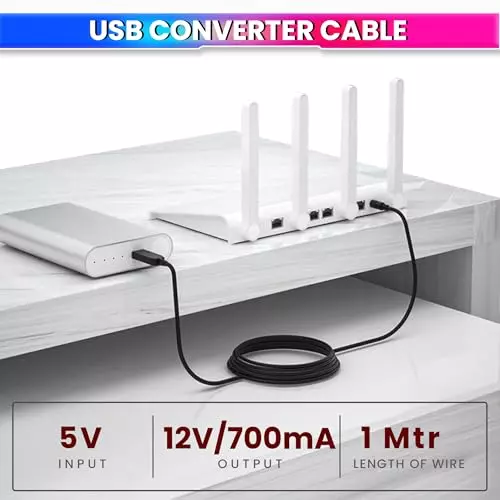 amicitech-usb-step-up-converter-cable-5-to-12-v-with-21x55-mm-plug-700-ma-and-1-m-durable-power-adapter-cord-for-router-cctv-cameras