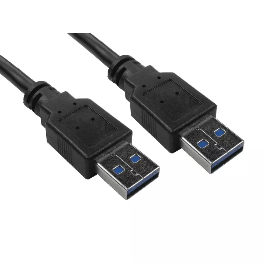 RS PRO USB Cable USB 3.0 version 3 m Black, 2862930