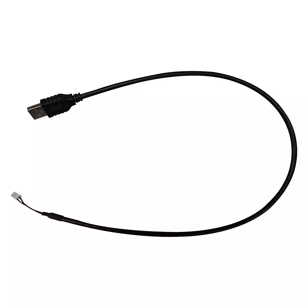MULTICOMP PRO USB Cable Type A Plug to Board-In Crimp Terminal 500 mm Length, MP011386