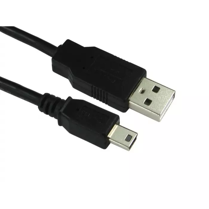 RS PRO 2.0 USB Cable Male USB A to Male Mini USB B Cable 200 mm, 1784179