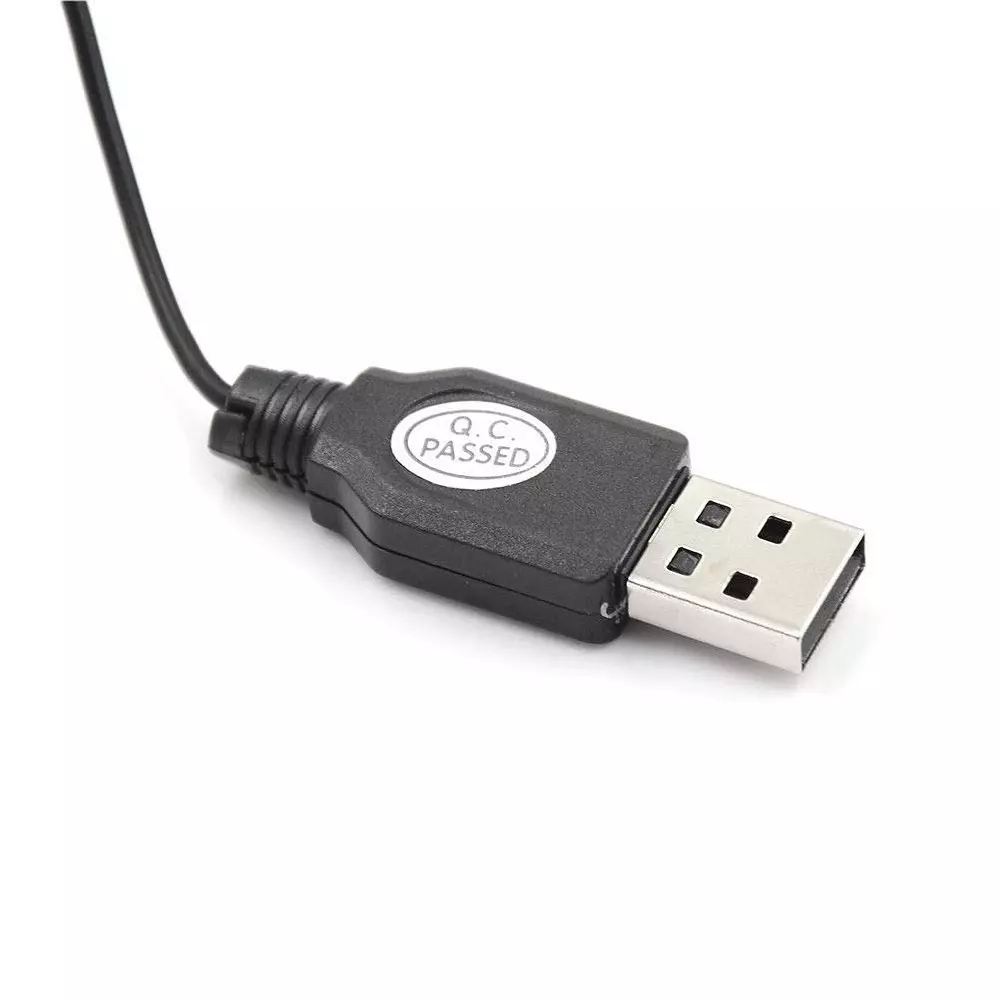 invento-usb-charger-cable-50-cm-length-dc-37-v-output-voltage-black-for-1-cell-li-po-battery-isc-1469-6-pack-of-15-pcs