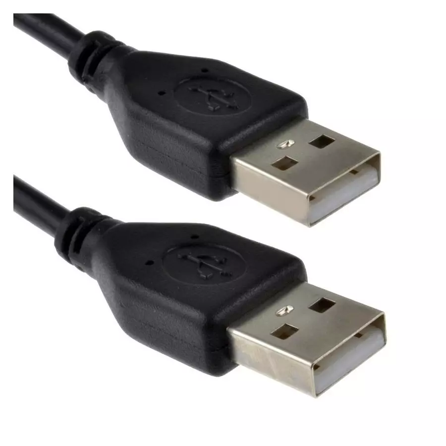 MULTICOMP PRO USB Cable USB Type A Plug to USB Type A Plug, MPUSB009043