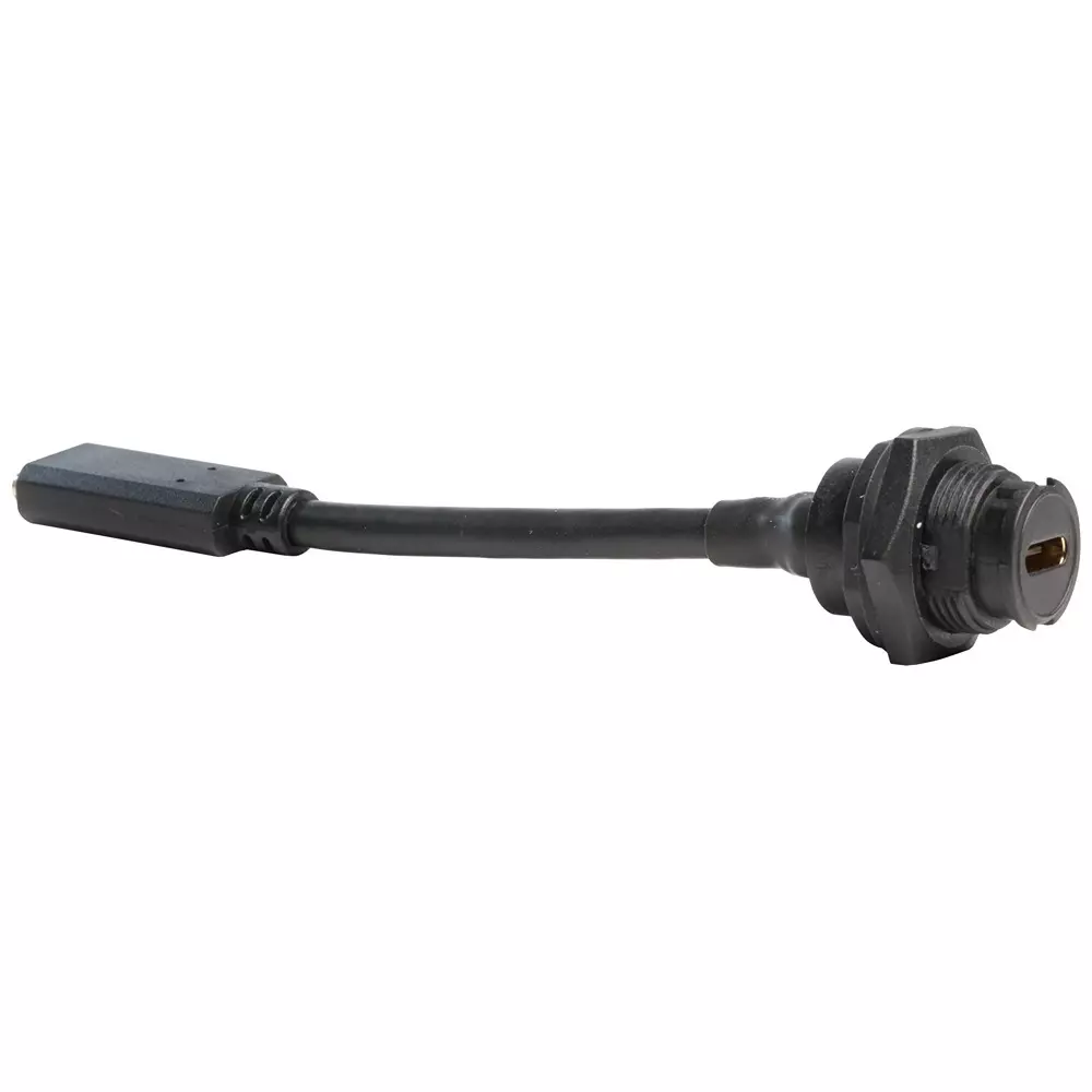 MULTICOMP PRO USB Cable Type C Receptacle to Type C Receptacle 100 mm Length, MP002446