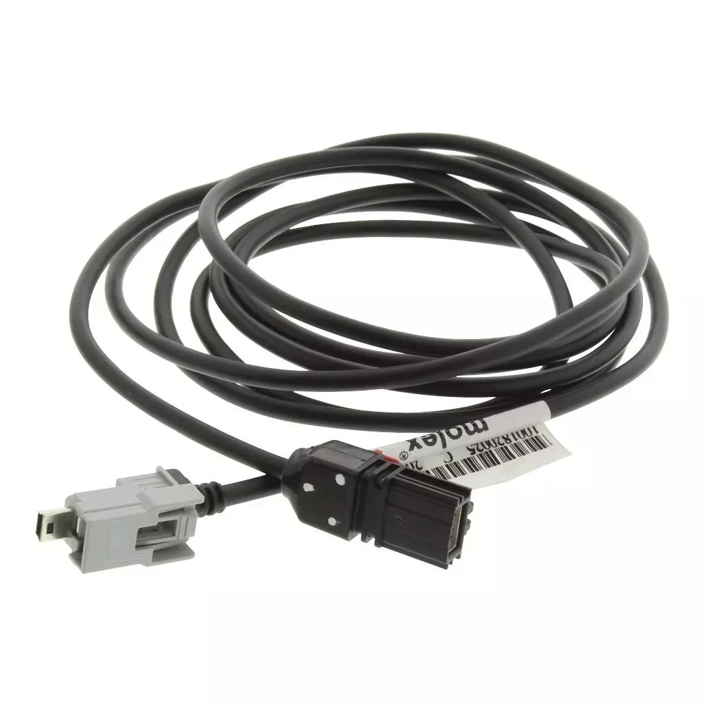 Molex Mini USB Cable USB to USB Converter Conversion Type Mini USB 2.0 B Plug Connector Type, 100182-0025