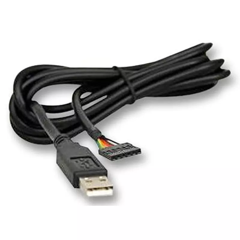 FTDI Cable, Usb To Ttl Level, Serial Conv, TTL-232R-3V3