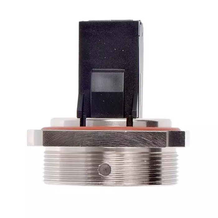 Telegartner Straight Panel Mount Socket- Single Port Type A to A 3.0 IP68 USB Connector, J60020A0004