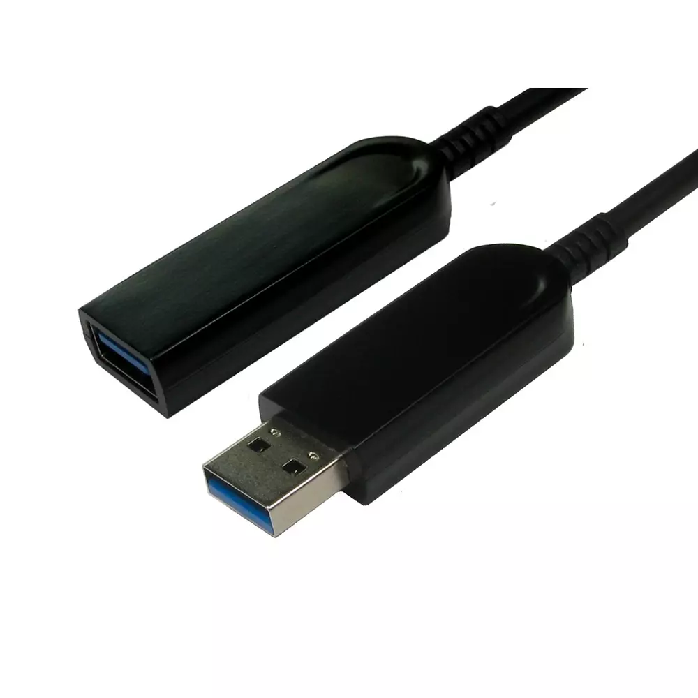 RS PRO USB Cable USB 3.0 version 15 m Black, 2662514