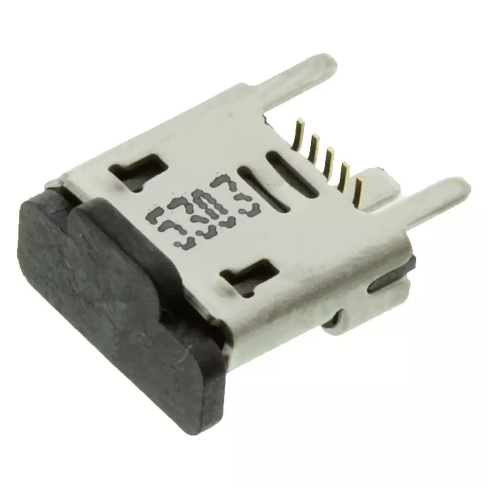 Molex Micro USB Connector Surface Mount Mounting Receptacle Gender, 105133-0031 (Pack of 300)