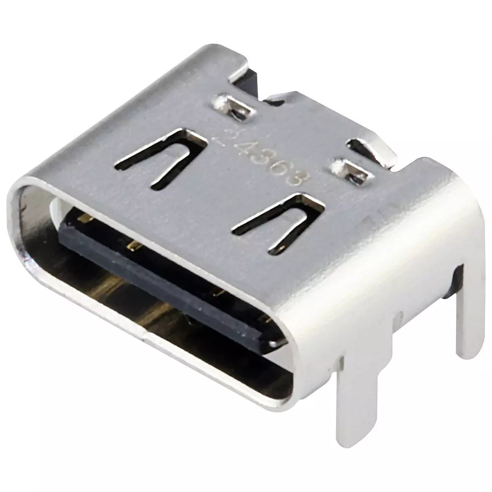 Molex USB Connector Surface Mount, Through Hole Mount Mounting, 217179-0003