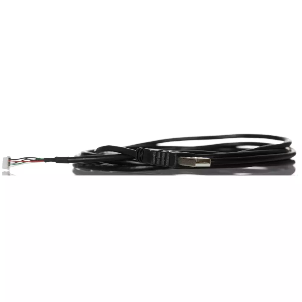 RS PRO USB Cable USB 2.0 version 2 m Black, 2682649