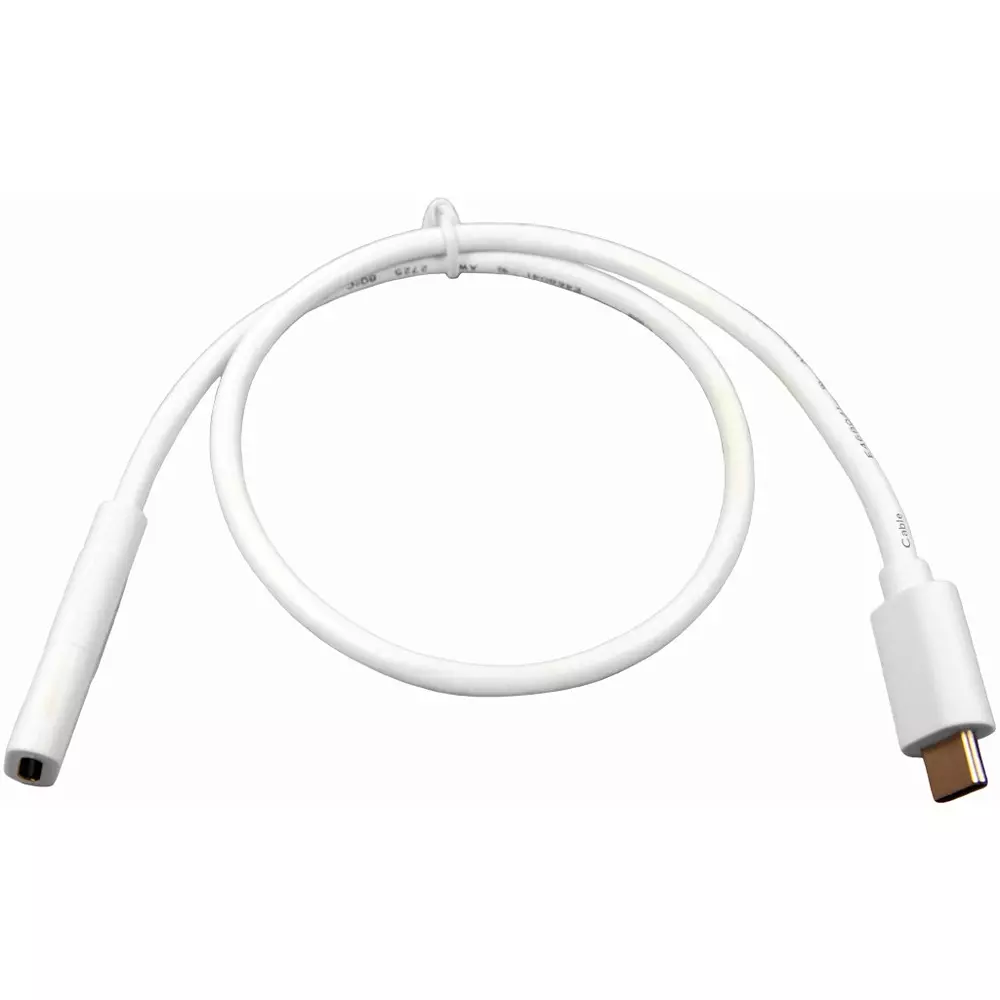 RS PRO USB Cable USB 3.1 version 500 mm White, 2650244
