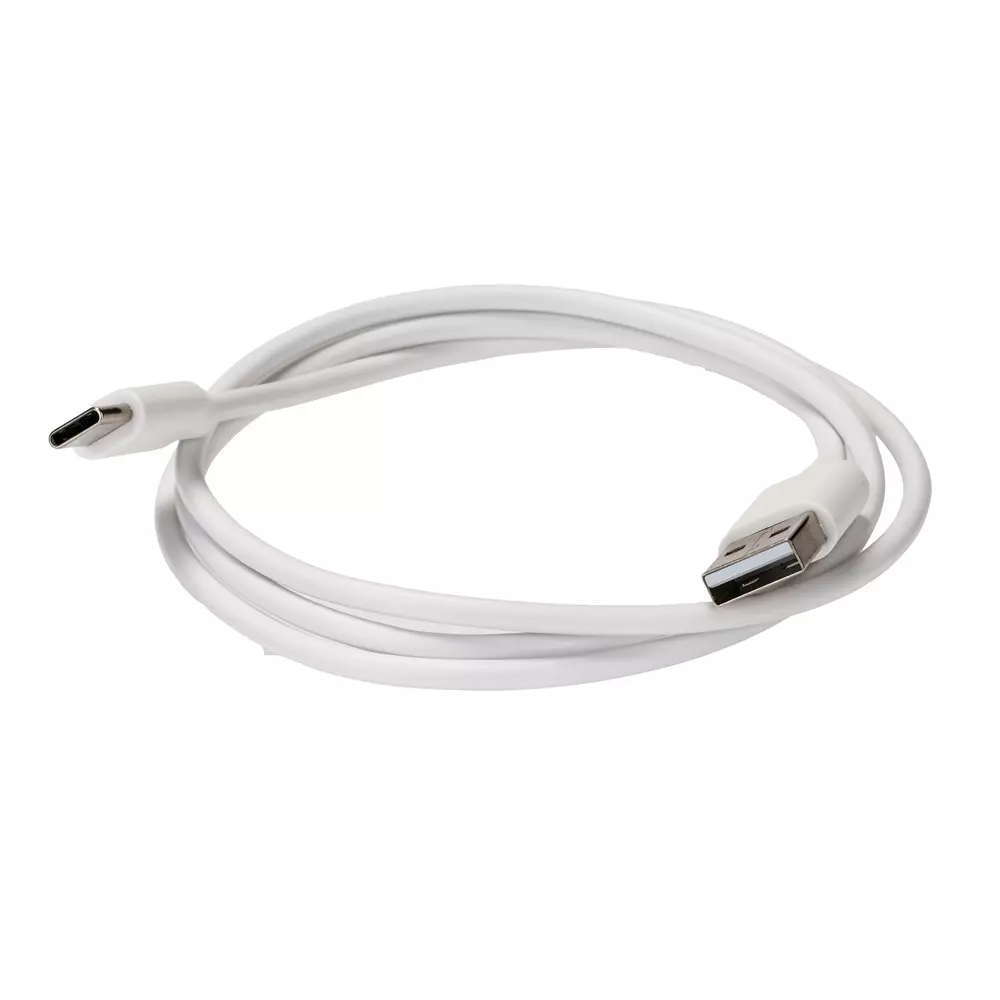 RS PRO USB Cable USB 2.0 version 1 m White, 2662603