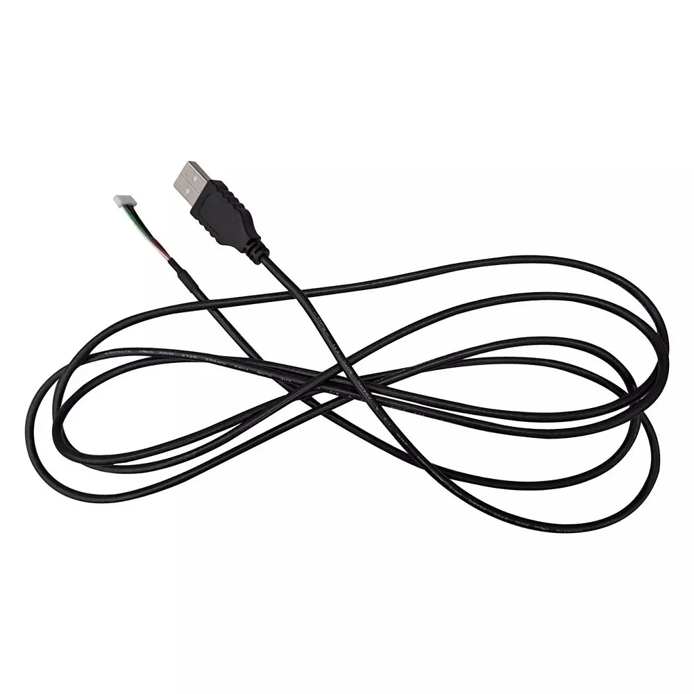 MULTICOMP PRO USB Cable Type A Plug to Board-In Crimp Terminal 2 m Length, MP011387