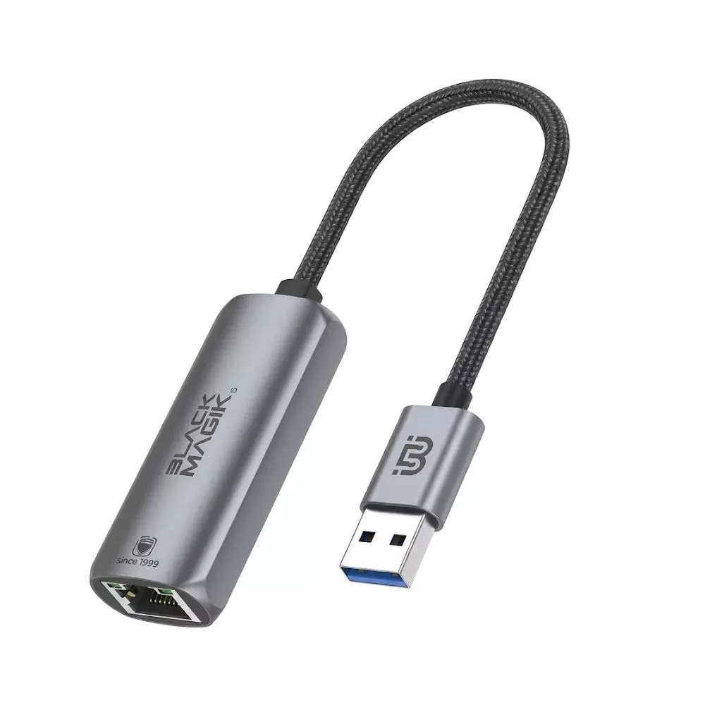 Black Magik Gaming USB-C 3.1 To 6 in 1 Docking Station 6 inch (0.5 ft) Length, BM-UL31G