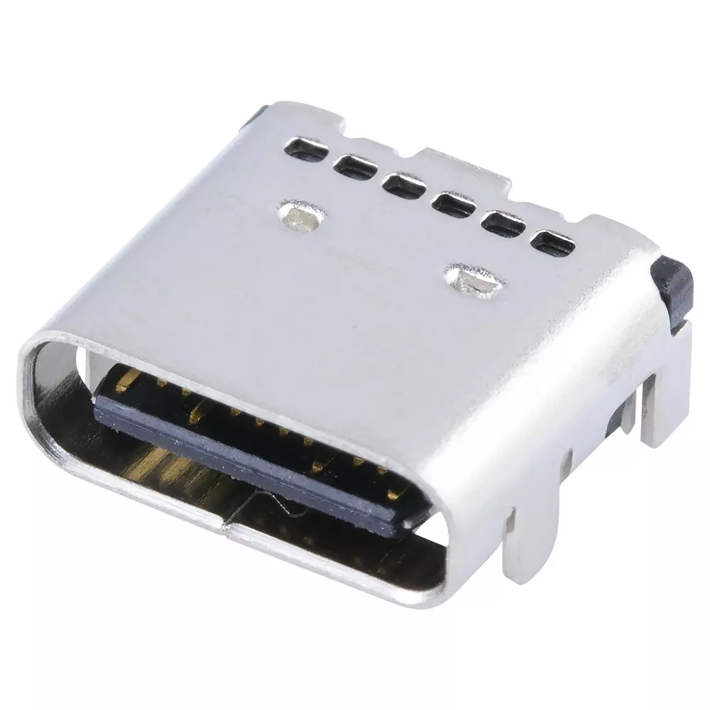 Molex USB Connector Surface Mount Mounting Receptacle Gender, 221610-0001