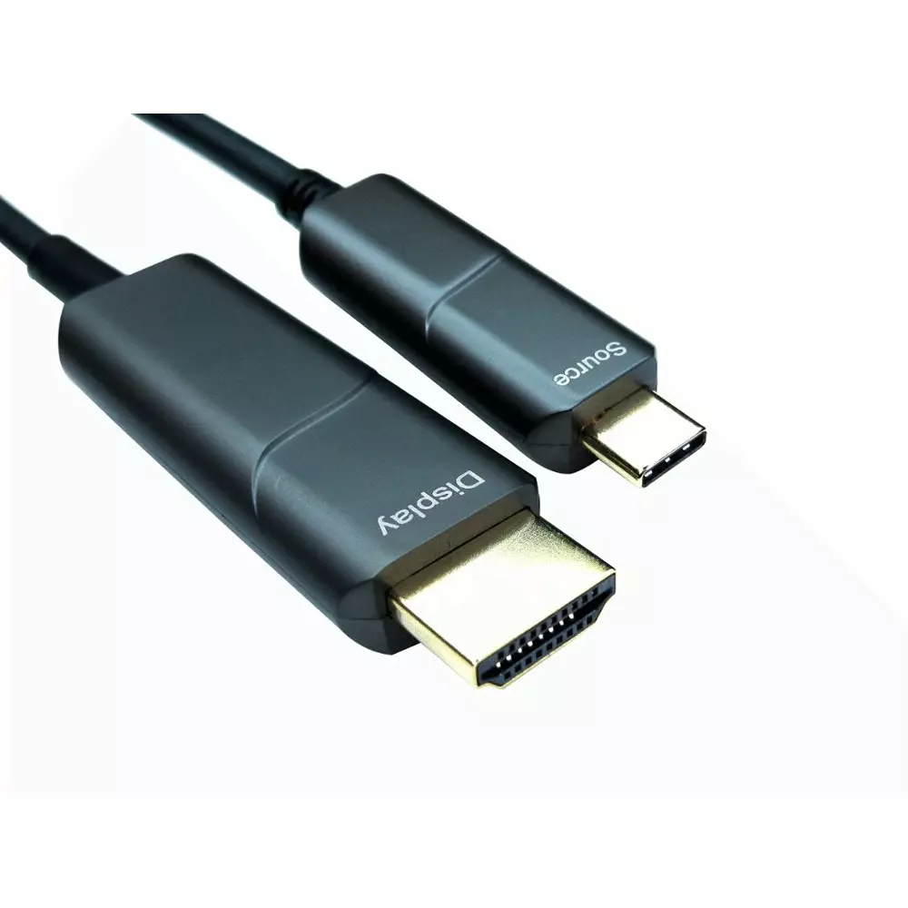 RS PRO USB Cable USB 3.1 version 10 m Black, 2662511