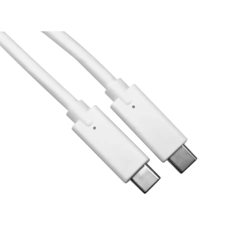 RS PRO USB Cable USB 3.1 version 1 m White, 2662590