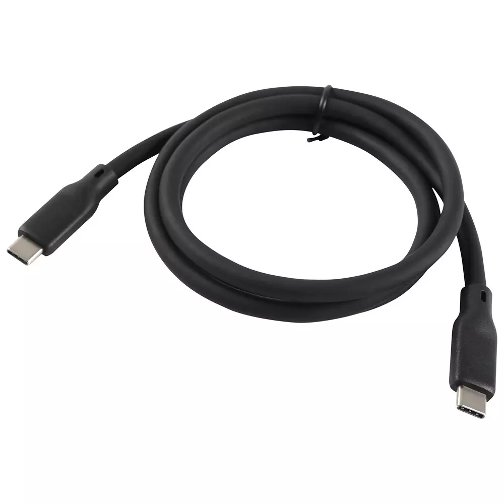 MULTICOMP PRO USB Cable USB Type C Plug to USB Type C Plug 1 m Length, MP014936