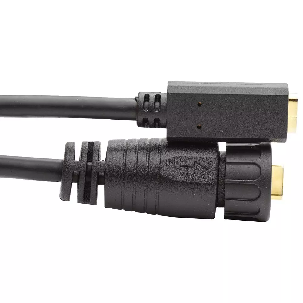 MULTICOMP PRO USB Cable C2 Cable Type C Plug to Type C Jack 2 m Length, MP011833