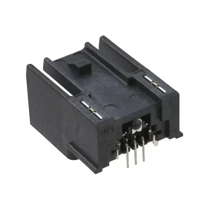 Molex Mini USB Connector Through Hole Mount Mounting Plug Gender, 49616-0711