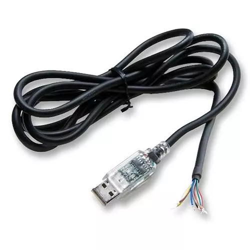 FTDI CABLE, USB/RS422 CONV, WIRE-END, 5M, USB-RS422-WE-5000-BT
