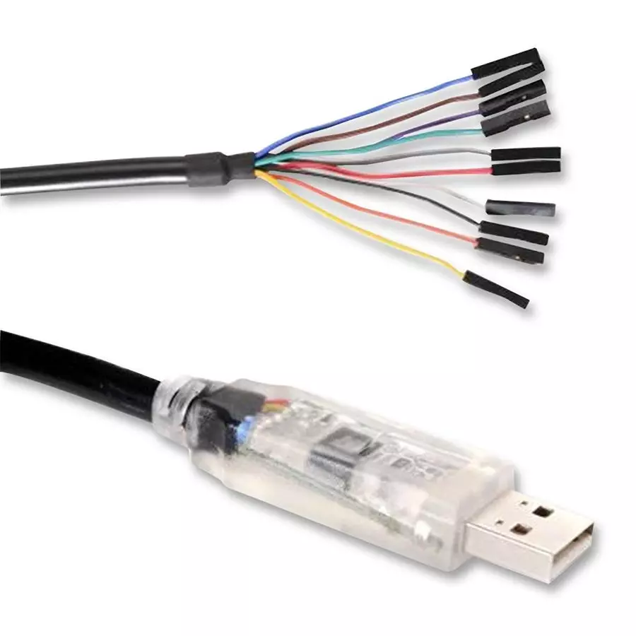 FTDI CABLE, USB/MPSSE, 0.25A/3.3V O/P, 50CM, C232HM-DDHSL-0