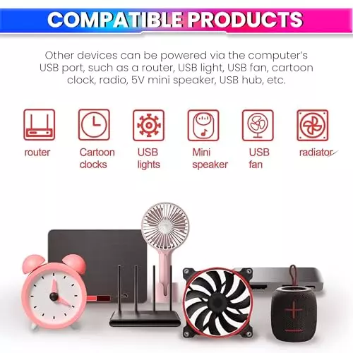 amicitech-usb-to-dc-converter-cable-5-v-1-a-with-21x55-mm-plug-1-m-power-adapter-for-routers-led-strips-mini-fans