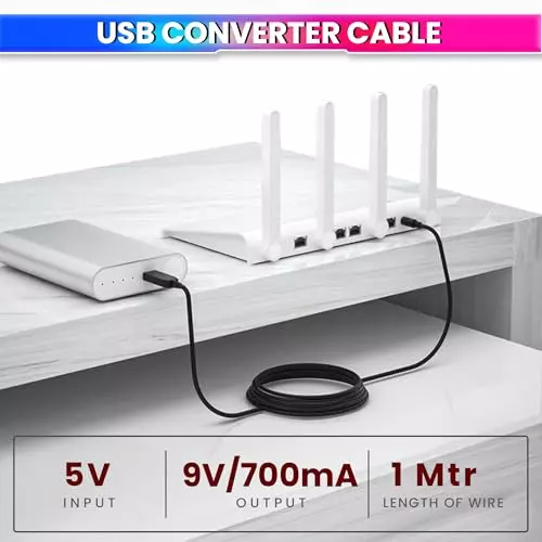 amicitech-usb-power-boost-converter-cable-with-5-v-to-9-v-step-up-output-700-ma-21x55-mm-plug-1-m-durable-power-cable-for-routers-mini-speakers