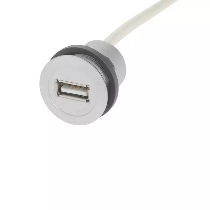 Harting Har Port USB Cable 2.0 Connector A-A PFT 1 m Cable Length, 09454521921