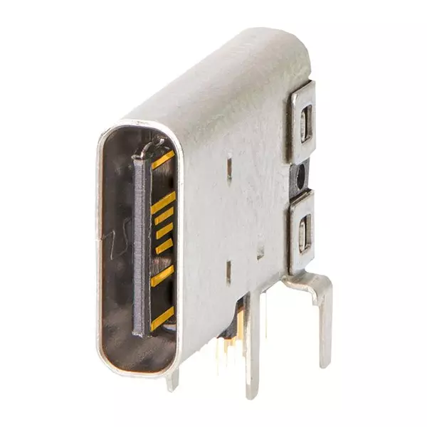 Molex USB Connector Through Hole Right Angle Mounting, 216989-0002 (Pack of 300)
