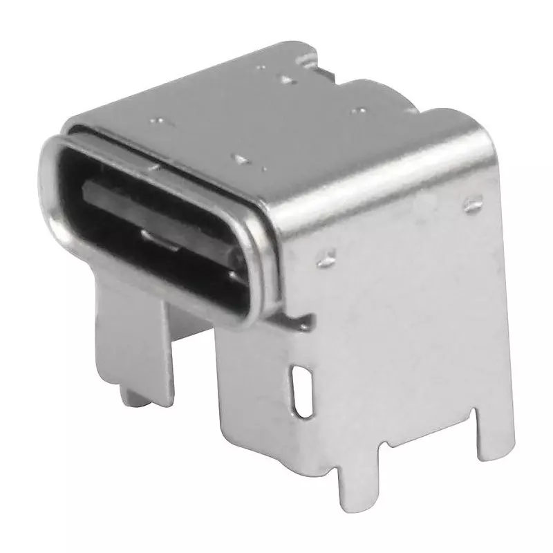 Molex USB Connector Surface Mount, Through Hole Mount Mounting, 217180-0001 (Pack of 550)