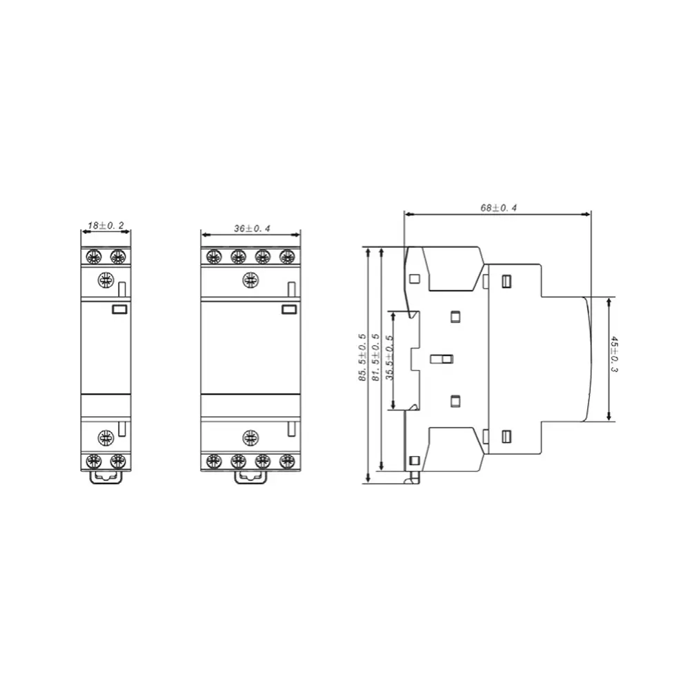 chint-2no-contact-modular-ac-contactor-nch8z-20-frame-size-2-pole-20-amp-12-v-acdc-coil-voltage-438860
