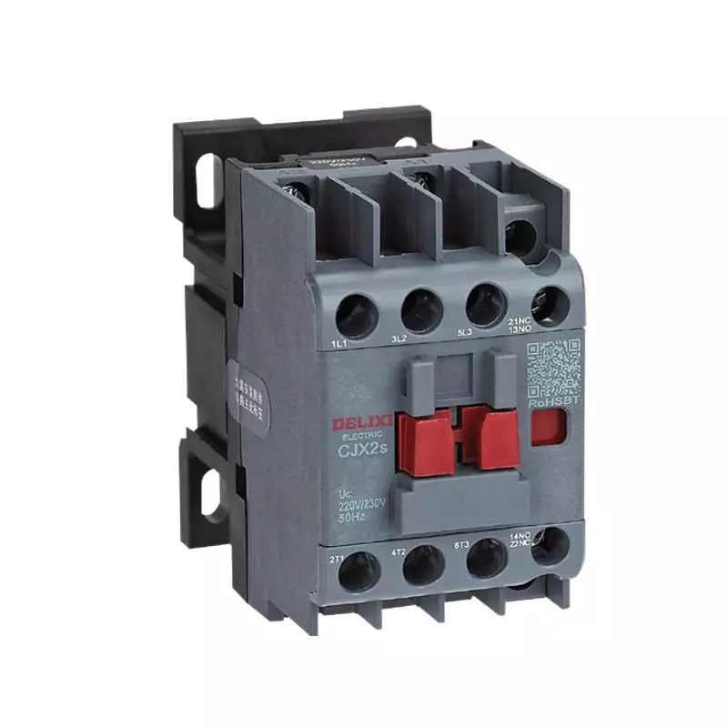 DELIXI ELECTRIC CJX2S Series AC Contactor 3 Pole 1NC + 1NO 80 A 415 V Grey, CJX2S8011L