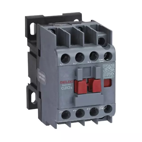 DELIXI ELECTRIC CJX2s AC Contactor 1NC+1NO 38 Amp 220 V/230 V Coil, CJX2S3811M7
