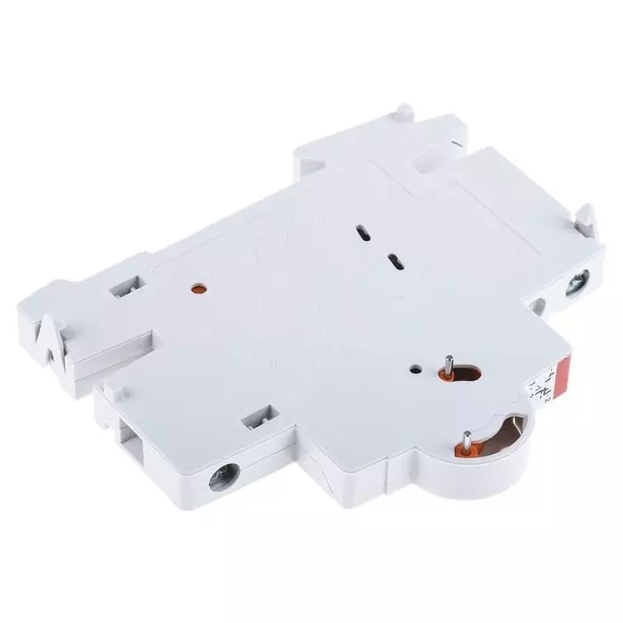 ABB Auxiliary Contact, 2 Contact, 1NC + 1NO, Side Mount, 2CDS200912R0001S2C-H6R
