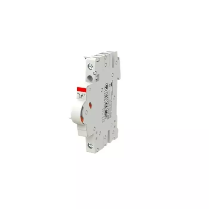 ABB Auxiliary Contact, 2 Contact, 1NC + 1NO, Side Mount, 2CDS200912R0001S2C-H6R
