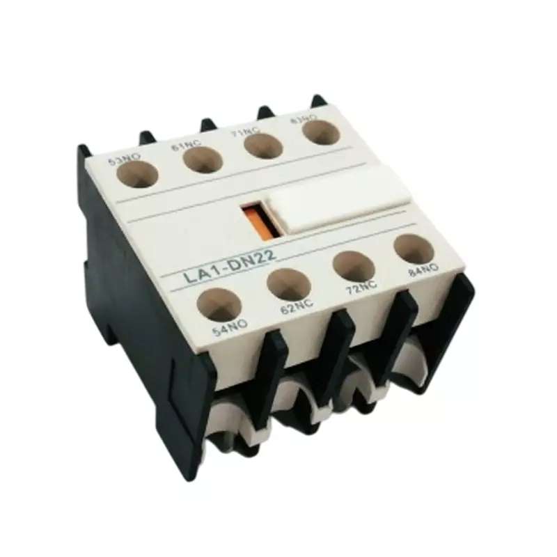 G-SENS Auxiliary Contact Block 15 - 24 Amp 2 NO/2 NC, LA1-DN22