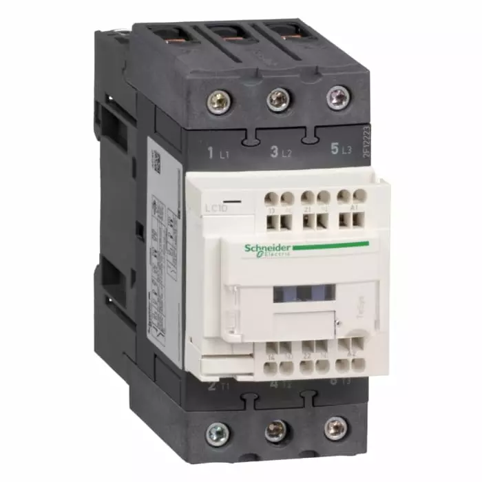 Schneider Electric LC1D Tesys D 3 Pole 1NO+1NC 40 A Changeover Contactor, LC1D40A3F7