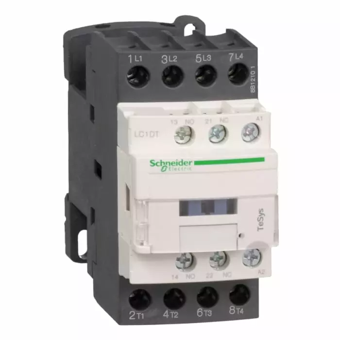 Schneider Electric LC1D Tesys D 4 Pole 1NO+1NC 32 A Changeover Contactor, LC1DT326M7